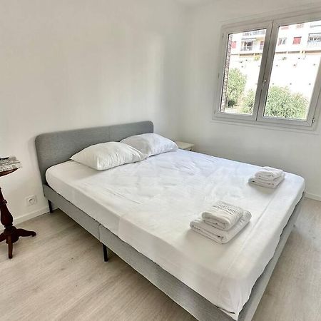 Superbe Appartement Neuf - Plage A 5 Min A Pied Nice Dış mekan fotoğraf