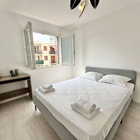 Superbe Appartement Neuf - Plage A 5 Min A Pied Nice Dış mekan fotoğraf