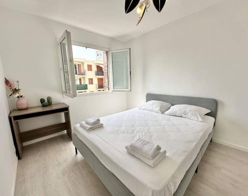 Superbe Appartement Neuf - Plage A 5 Min A Pied Nice Dış mekan fotoğraf