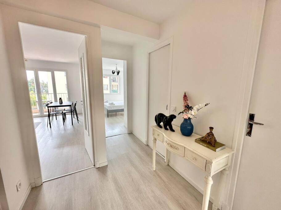 Superbe Appartement Neuf - Plage A 5 Min A Pied Nice Dış mekan fotoğraf